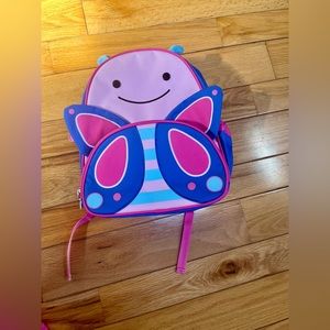 Skip Hop Butterfly toddler backpack